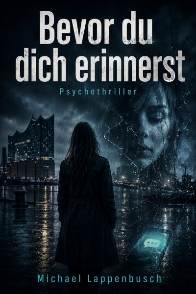 'Cover von Bevor du dich erinnerst – Psychothriller'-Cover