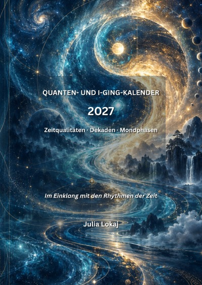 'Cover von Quanten- und I-Ging-Kalender 2027'-Cover