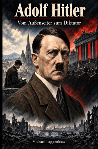 'Cover von Adolf Hitler – Vom Außenseiter zum Diktator'-Cover