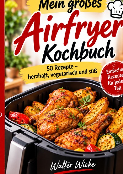 'Cover von Mein großes Airfryer-Kochbuch'-Cover