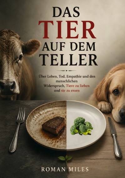 'Cover von Das Tier auf dem Teller'-Cover