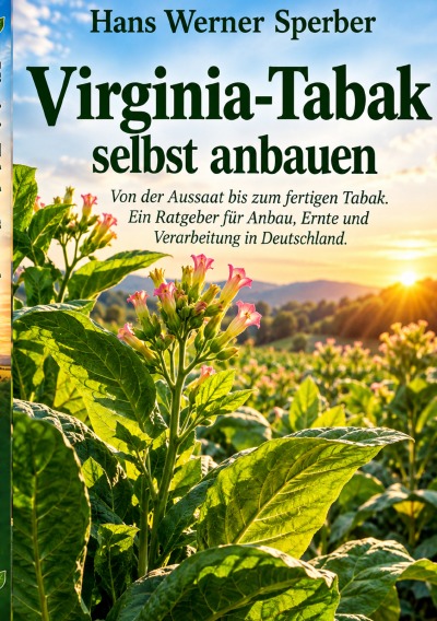 'Cover von Vergina Tabak selbst anbauen'-Cover