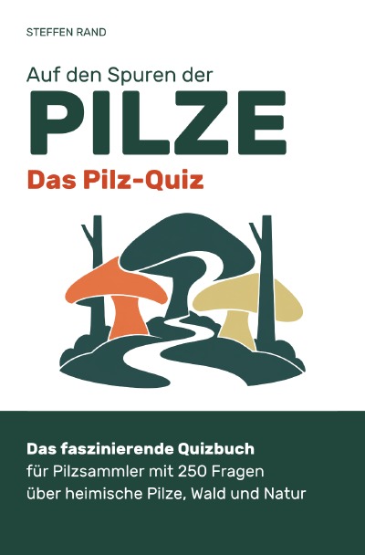 'Cover von Auf den Spuren der Pilze: Das Pilz-Quiz'-Cover
