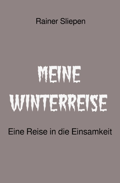 'Cover von Meine Winterreise'-Cover
