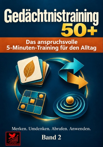 'Cover von Gedächtnistraining 50+'-Cover