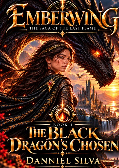 'Cover von The Black Dragon’s Chosen'-Cover