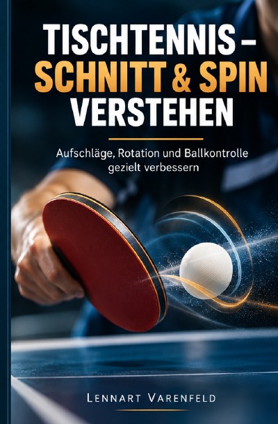 'Cover von Tischtennis – Schnitt & Spin verstehen'-Cover