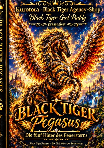 'Cover von Black Tiger Pegasus'-Cover