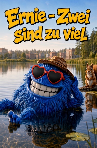 'Cover von Ernie – Zwei sind zu viel'-Cover
