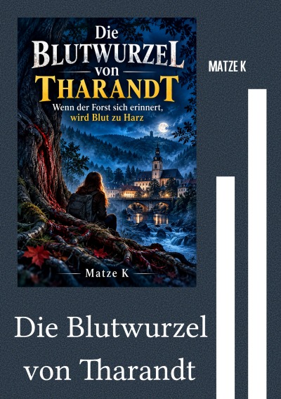 'Cover von Die Blutwurzel von Tharandt'-Cover