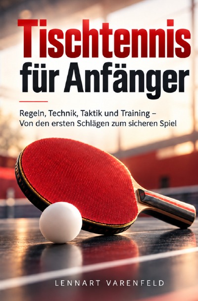 'Cover von Tischtennis für Anfänger'-Cover