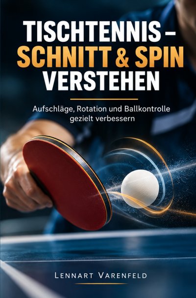 'Cover von Tischtennis – Schnitt & Spin verstehen'-Cover