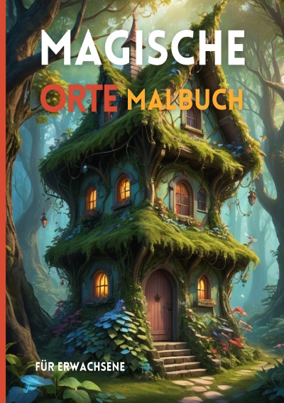 'Cover von Magische Orte Malbuch für Erwachsene'-Cover