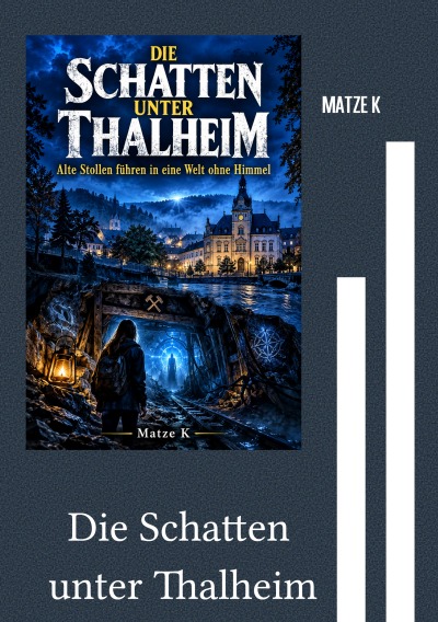 'Cover von Die Schatten unter Thalheim'-Cover