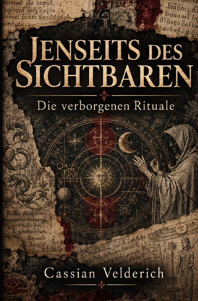 'Cover von Jenseits des Sichtbaren – Die verborgenen Rituale'-Cover