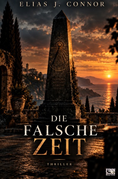 'Cover von Die falsche Zeit'-Cover