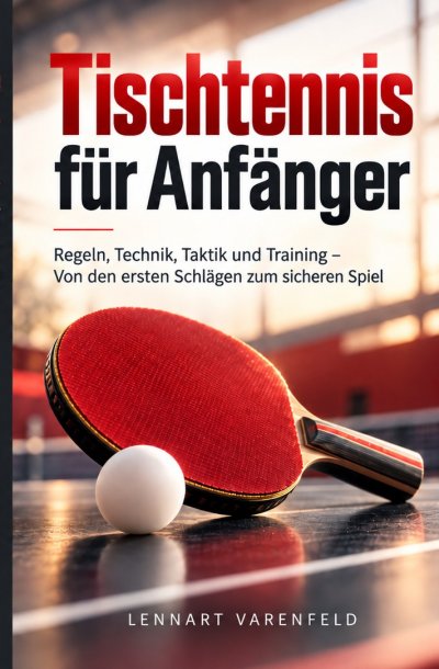 'Cover von Tischtennis für Anfänger'-Cover