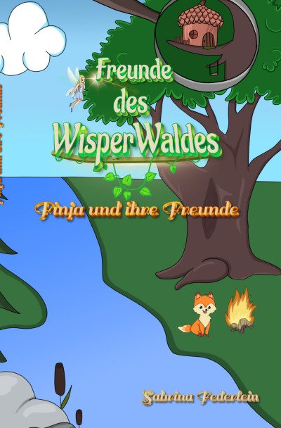 'Cover von Freunde des Wisper Waldes'-Cover