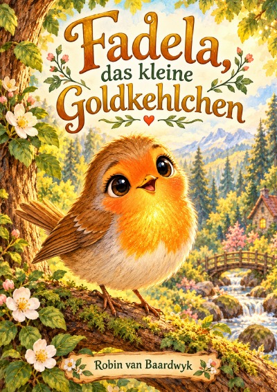 'Cover von Fadela – das kleine Goldkehlchen'-Cover