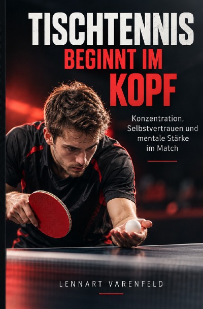 'Cover von Tischtennis beginnt im Kopf'-Cover