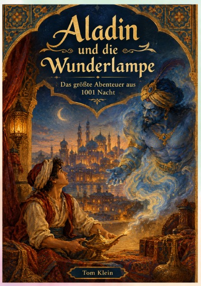 'Cover von Aladin und die Wunderlampe – Das größte Abenteuer aus 1001 Nacht'-Cover