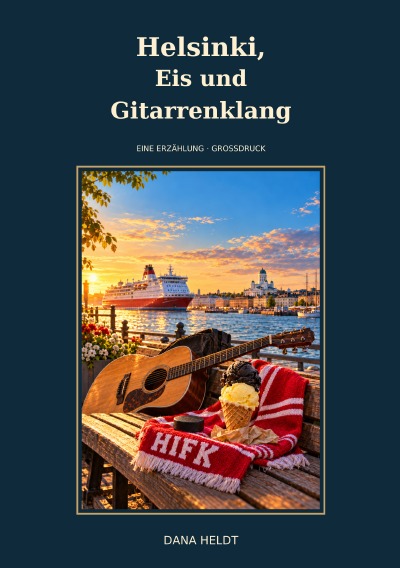 'Cover von Helsinki, Eis und Gitarrenklang'-Cover