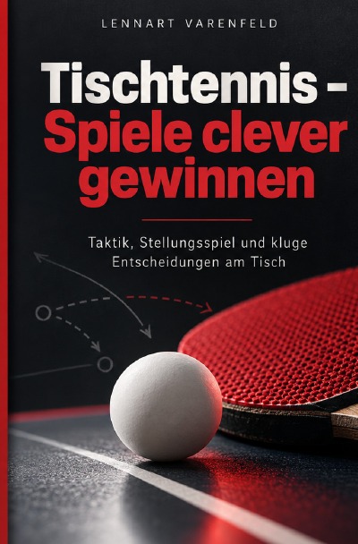 'Cover von Tischtennis Spiele clever gewinnen'-Cover