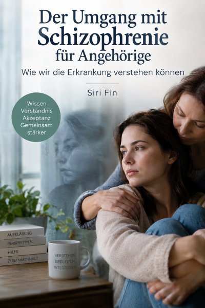 'Cover von Der Umgang mit Schizophrenie'-Cover