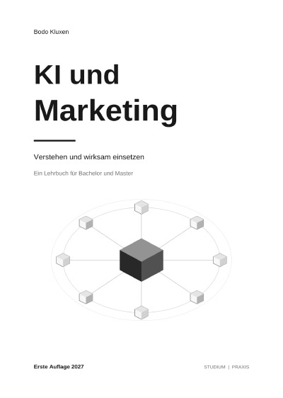 'Cover von KI und Marketing'-Cover