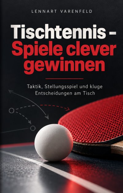 'Cover von Tischtennis Spiele clever gewinnen'-Cover