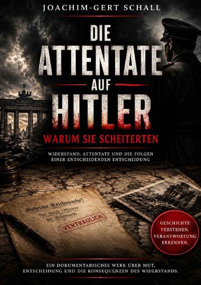 'Cover von Die Attentate auf Hitler'-Cover