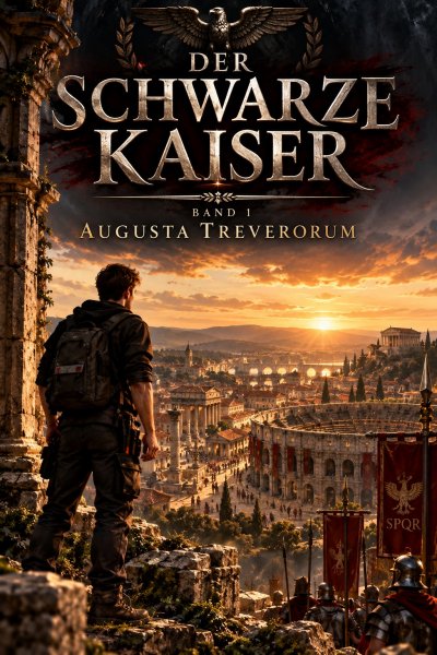'Cover von Der schwarze Kaiser: Band 1 – Augusta Treverorum'-Cover