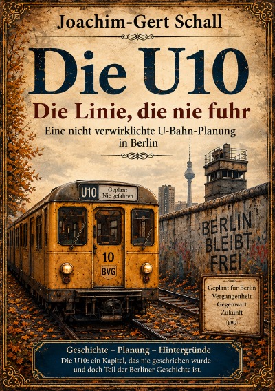 'Cover von Die Linie die nie fuhr'-Cover
