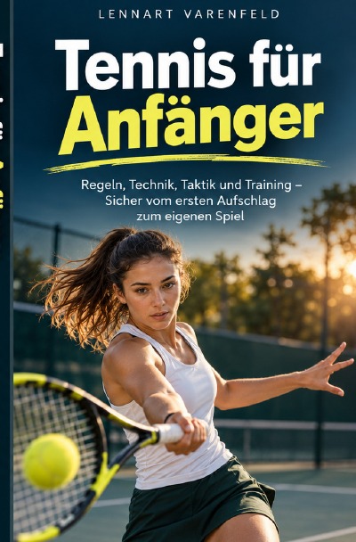 'Cover von Tennis für Anfänger'-Cover