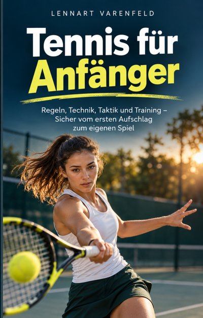 'Cover von Tennis für Anfänger'-Cover