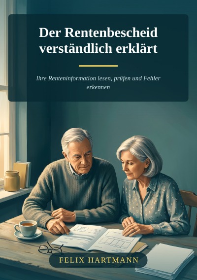 'Cover von Der Rentenbescheid verständlich erklärt'-Cover