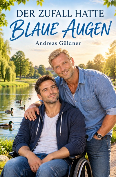 'Cover von Der Zufall hatte blaue Augen'-Cover
