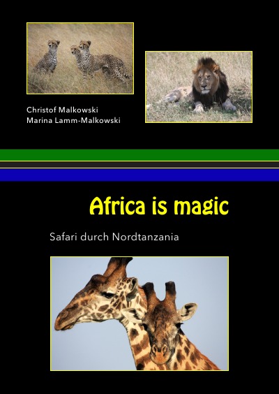 'Afrika is Magic'-Cover