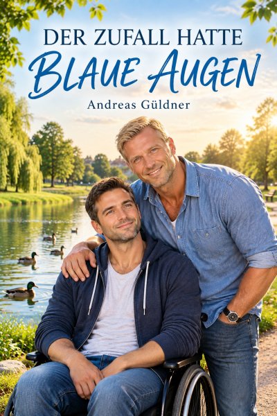 'Cover von Der Zufall hatte blaue Augen'-Cover