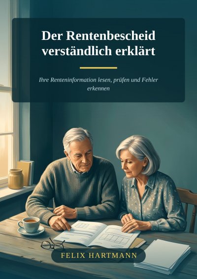 'Cover von Der Rentenbescheid verständlich erklärt'-Cover