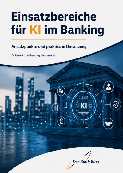'Cover von Einsatzbereiche für KI im Banking'-Cover
