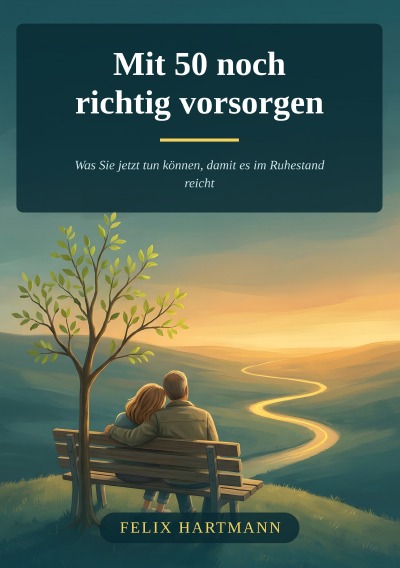 'Cover von Mit 50 noch richtig vorsorgen'-Cover