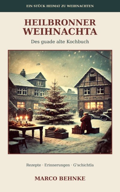 'Cover von Heilbronner Weihnachta'-Cover