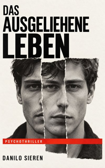 'Cover von DAS AUSGELIEHENE LEBEN – Psychothriller'-Cover
