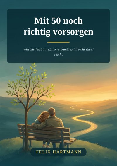 'Cover von Mit 50 noch richtig vorsorgen'-Cover