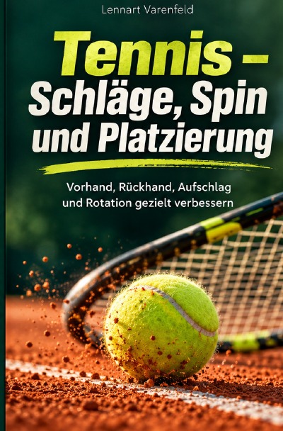 'Cover von Tennis – Schläge, Spin und Platzierung'-Cover