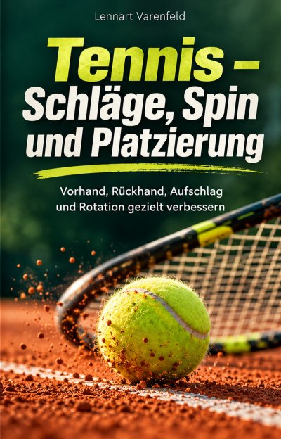 'Cover von Tennis – Schläge, Spin und Platzierung'-Cover