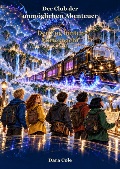 'Cover von Der Club der unmöglichen Abenteuer'-Cover