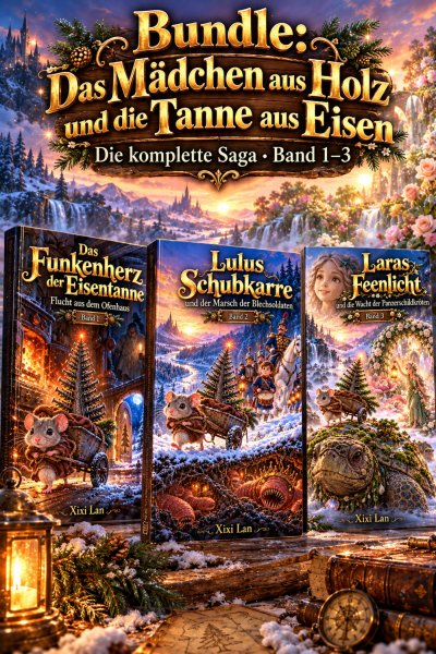 'Cover von Bundle:Das Mädchen aus Holz und die Tanne aus Eisen Die komplette Saga · Band 1–3'-Cover