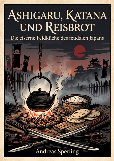 'Cover von Ashigaru, Katana und Reisbrot'-Cover